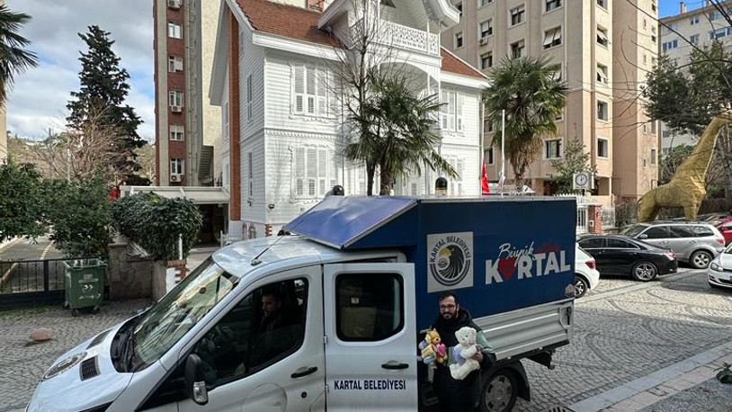 Kartal Belediyesi’nden ‘Çocuklar Gülsün Dünya Gülsün’ Kampanyasına Destek