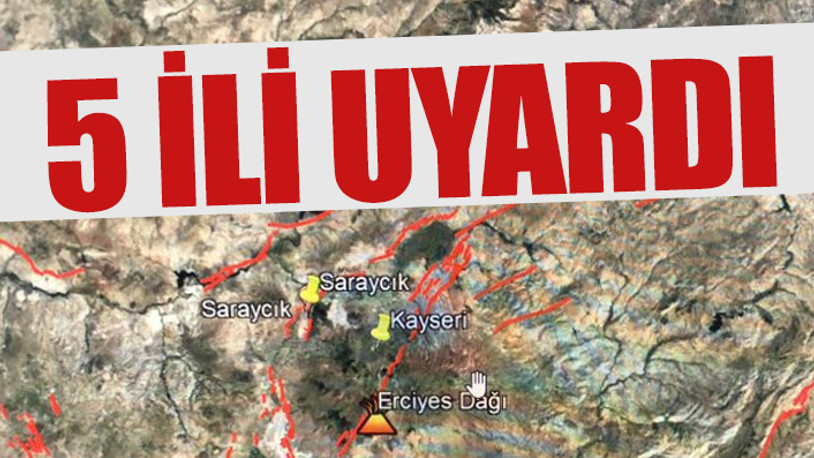 Kayseri'de peş peşe depremler! Naci Görür'den kritik analiz...