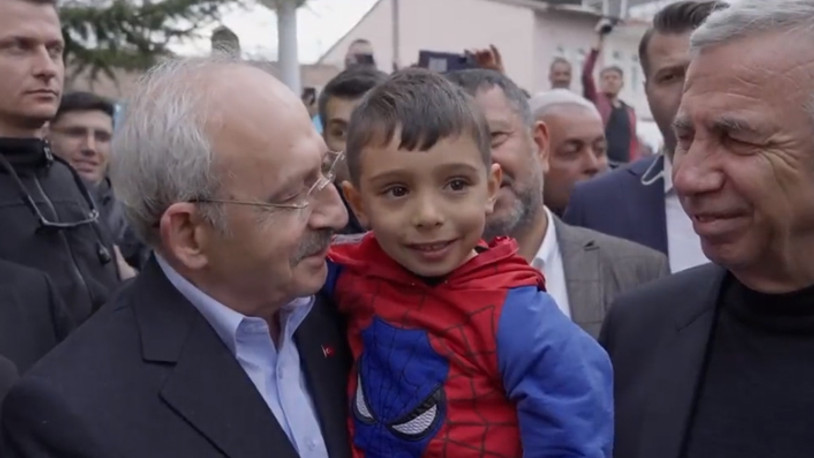 Kılıçdaroğlu'ndan duygulandıran paylaşım: Arada yaramazlık yap, olur mu?