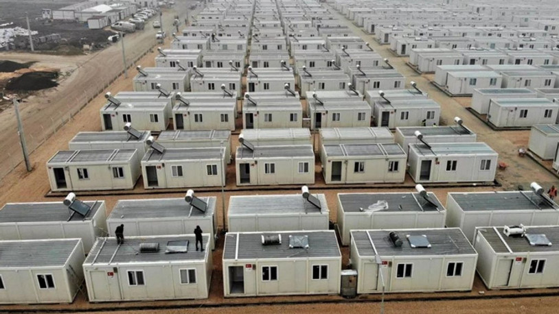 Konteyner almak isteyen depremzedeyi 60 bin TL dolandırdılar