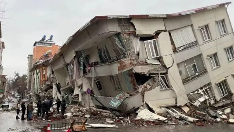 Mardin'de ağır hasarlı bina tespiti yapıldı