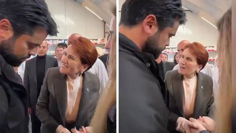 Meral Akşener'den Gökhan Zan'a: Oğlum sen bizi ayağa kaldırdın