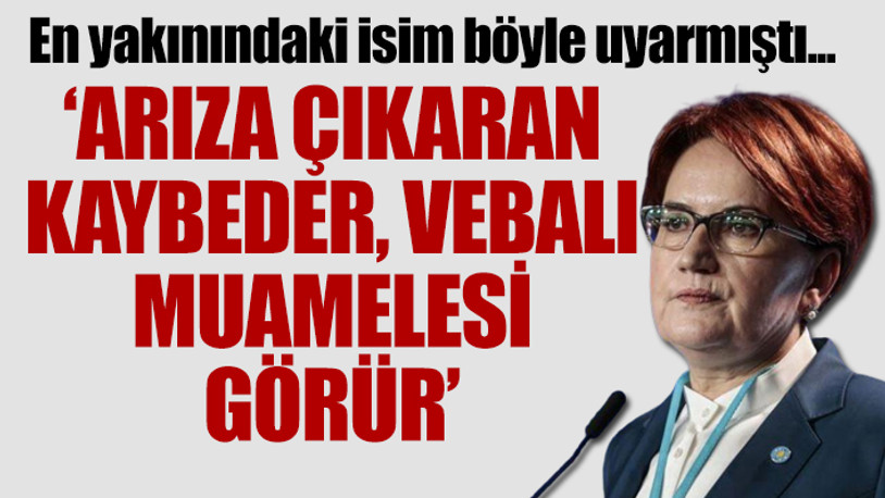 Meral Akşener'in açıklamalarının ardından İYİ Parti'de istifa dalgası...