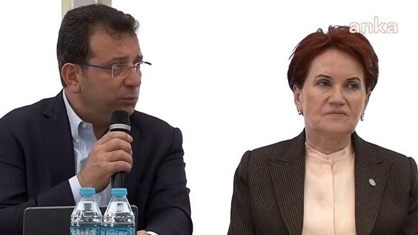 Meral Akşener ve Ekrem İmamoğlu Hatay'da açıklamalarda bulundu