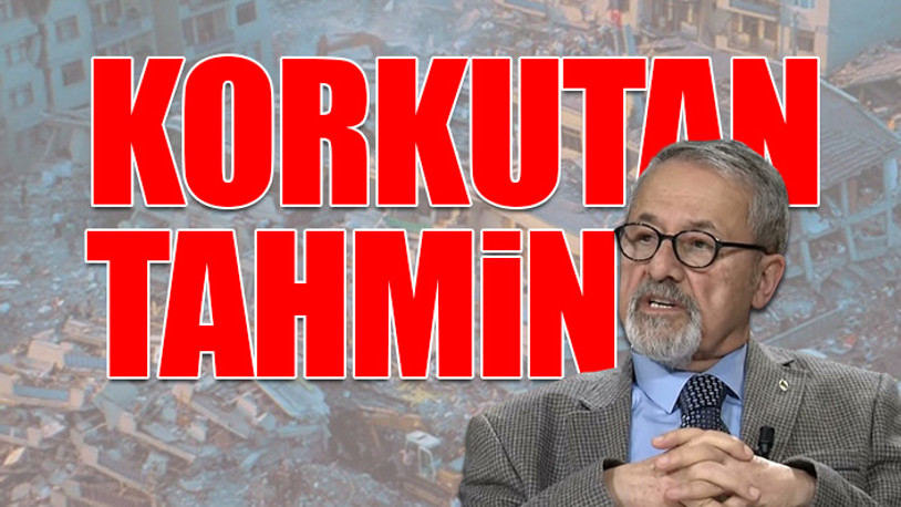 Naci Görür açıkladı: Marmara'da iki fay birden kırılırsa 7.5, 7.6'yı bulabilir