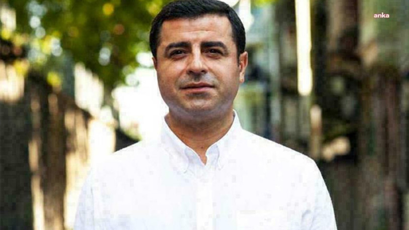 Selahattin Demirtaş'tan Kılıçdaroğlu'nun adaylığına ilişkin açıklama