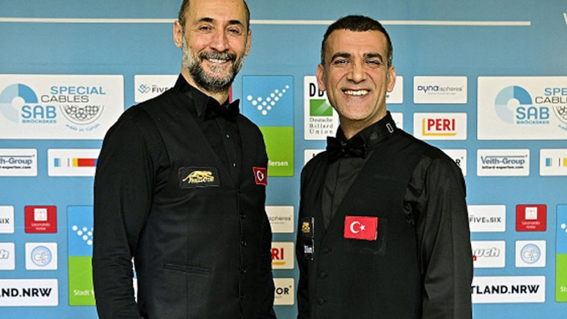 Semih Saygıner ve Tayfun Taşdemir, üst üste 3. kez dünya şampiyonu
