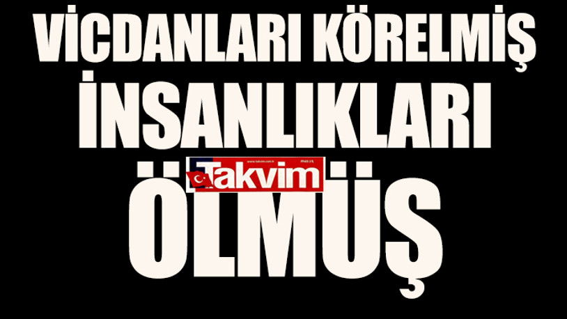 Takvim gazetesi Selvi Kılıçdaroğlu'nun hastalığıyla dalga geçti