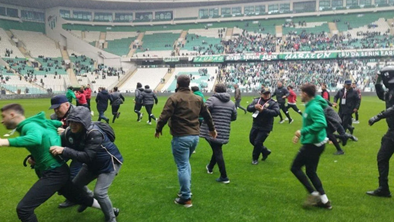 TFF: Provokatif eylem ve söylemler ilgili kurullarımız tarafından cezalandırılacaktır