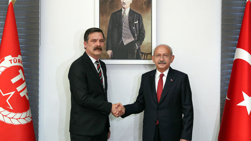 TİP'ten Kılıçdaroğlu kararı