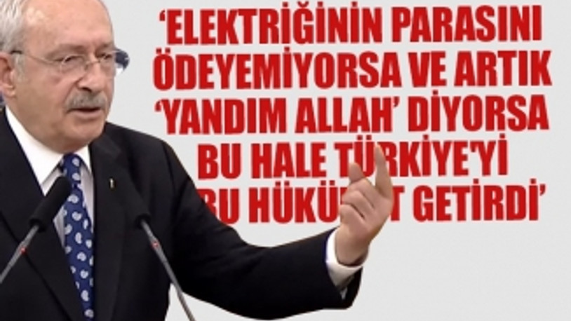 Kılıçdaroğlu, Erdoğan'ı utandıracak görüntüleri izletti