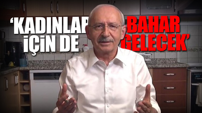 Kılıçdaroğlu kadınlara yönelik projelerini açıkladı: İlk 6 ayda uygulanacak