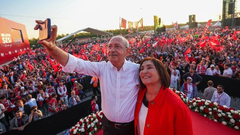 Selvi Kılıçdaroğlu paylaştı: Kemal Bey ve ben