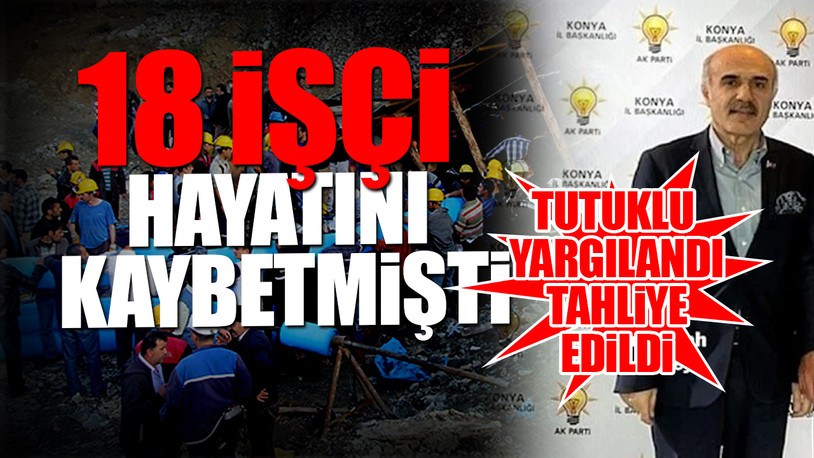 Facianın yaşandığı maden ocağının sahibi AKP'den aday adayı oldu
