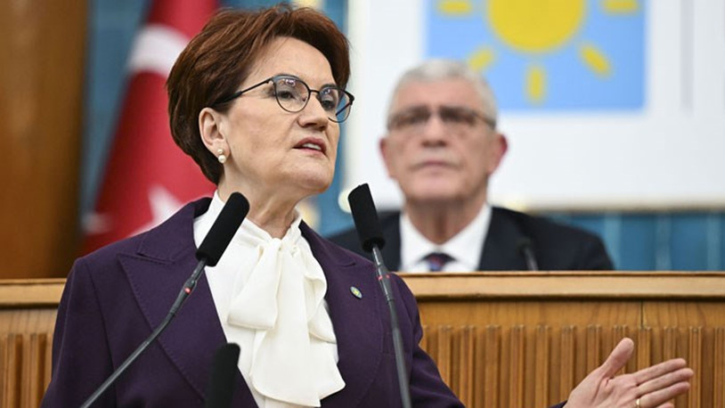 Akşener'den çarpıcı mesaj: Kardeşlik yeminini bozan biz olmayacağız