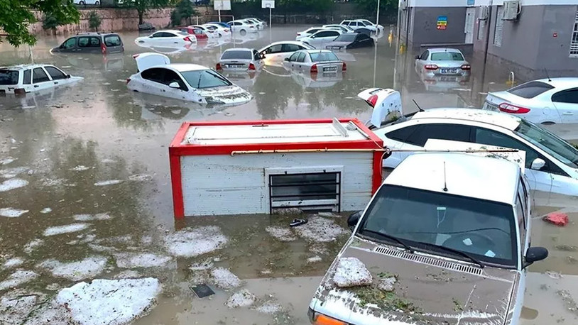 Adıyaman'ı vuran selde 1 kişi hayatını kaybetti