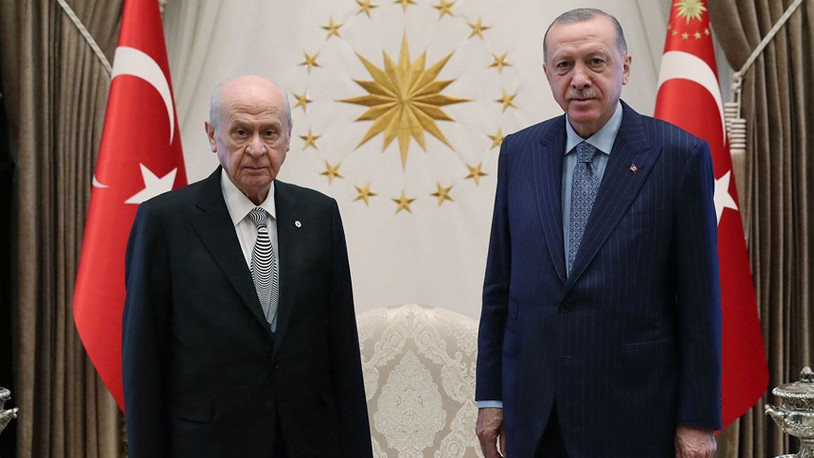 Erdoğan, Bahçeli ile Saray'da görüşecek
