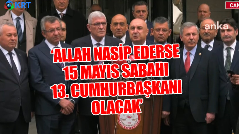 Kemal Kılıçdaroğlu için YSK'ya adaylık başvurusu yapıldı