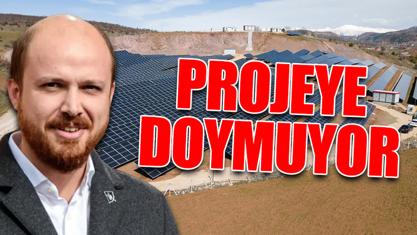 Bilal Erdoğan şimdi de enerji işine girdi