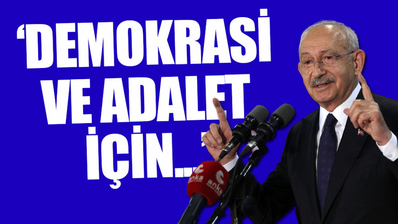 Bir siyasi partiden daha Kemal Kılıçdaroğlu'na destek geldi
