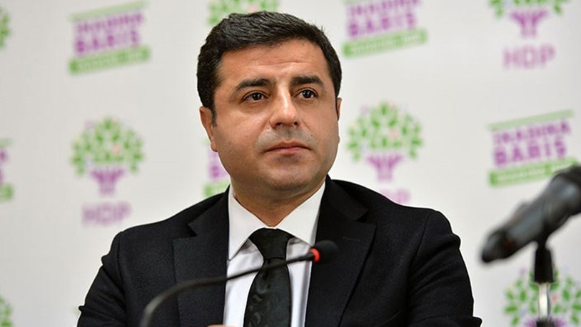 Demirtaş'tan RTÜK Başkanı'na: Hakkımda örgüt üyeliği hükmü yok boş herif