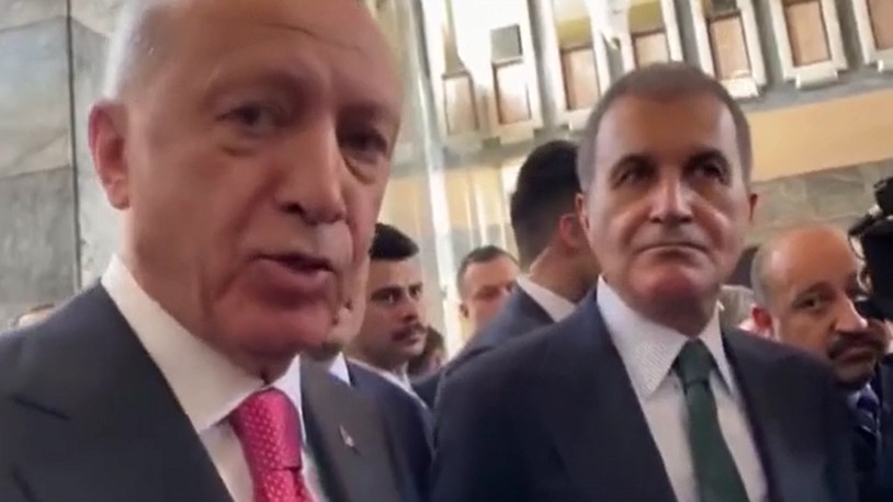 Erdoğan'dan NATO açıklaması: İnşallah üzerimize düşen görevi yapacağız