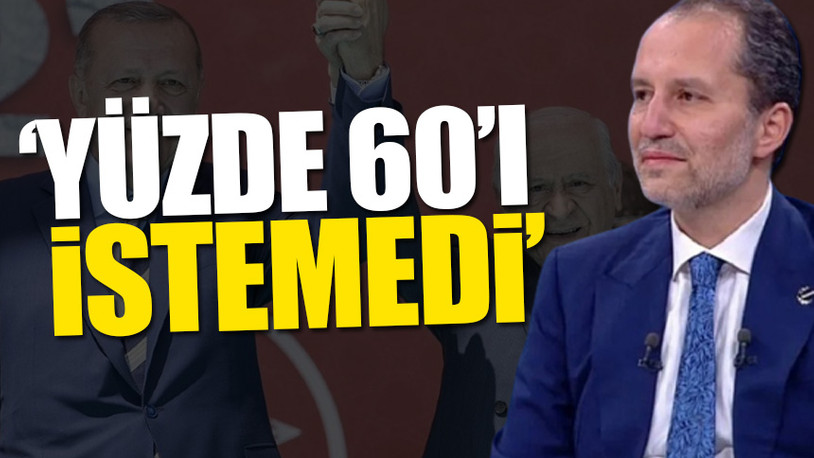 Fatih Erbakan, Cumhur İttifakı kararının perde arkasını anlattı: 6284 sorun olmadı