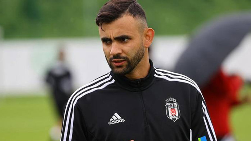 Beşiktaş'ta derbi öncesi Rachid Ghezzal gelişmesi