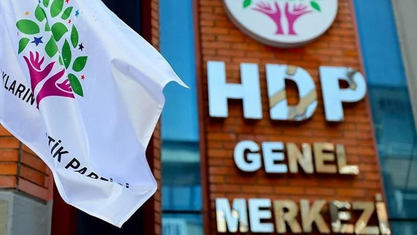 Yargıtay'dan HDP’nin Hazine yardımına tedbir konulması için başvuru