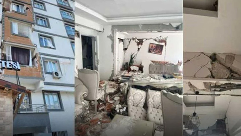 Deprem bölgesinde imar affı skandalı: 11 katlı binada ortaya çıktı