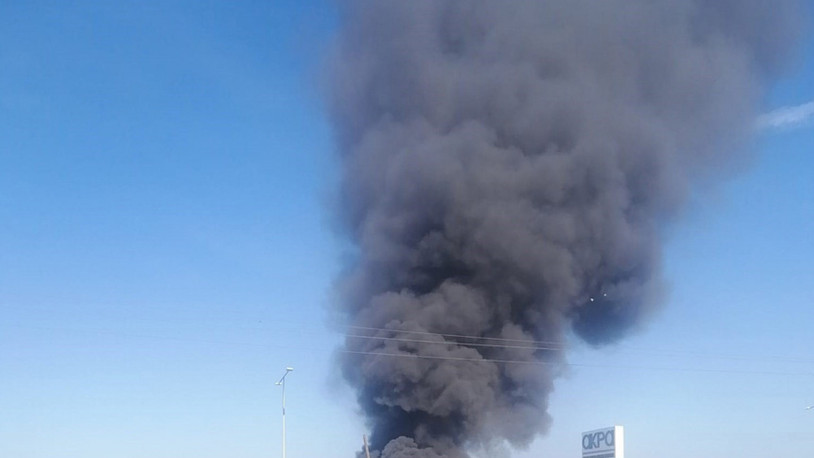 Tekirdağ'da kimya fabrikasında patlama