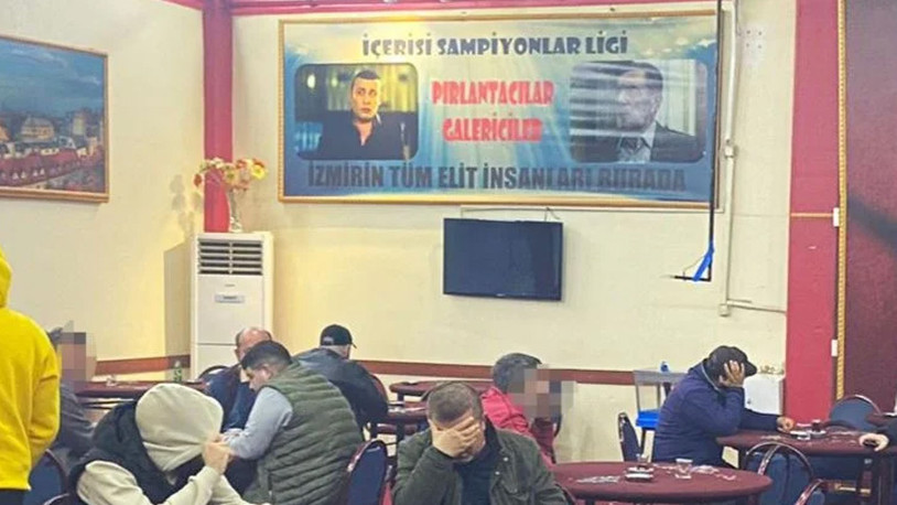 'Kolpaçino kumarhanesi'ne operasyon