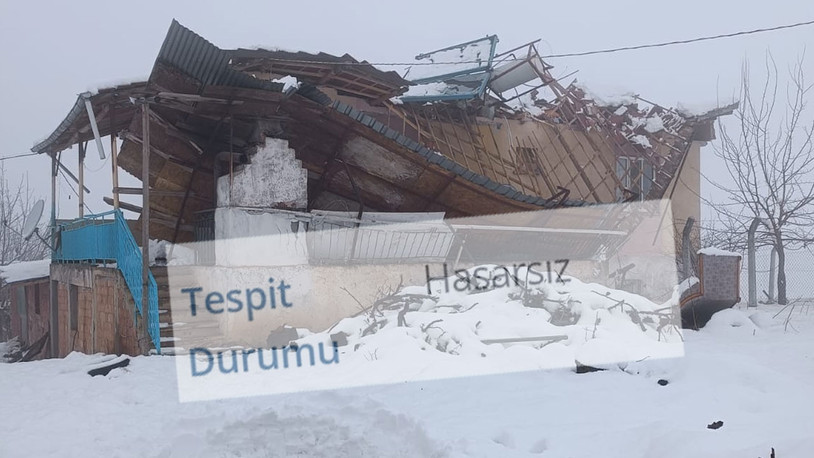 Malatya'da yıkılmış evlere 'hasarsız' raporu