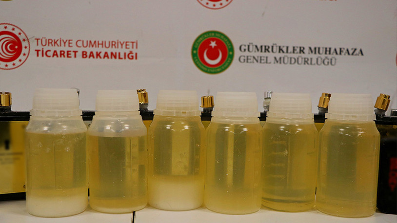 İstanbul Havalimanı'nda parfüm şişesinde uyuşturucu ele geçirildi