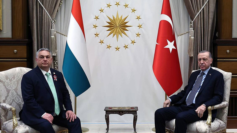 Erdoğan, Macaristan Başbakanı Orban'la bir araya geldi