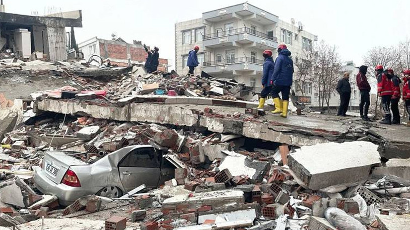 Depremde yıkılan Şansel Sitesi'nin müteahhidi tutuklandı