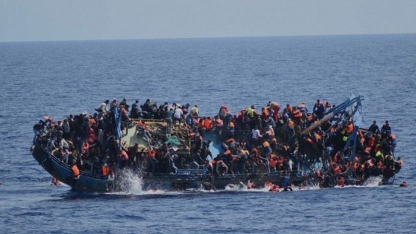 Göçmen teknesi battı: 5 ölü, 28 kayıp