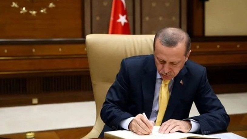 Erdoğan'dan gece yarısı çok sayıda görevden alma ve atama