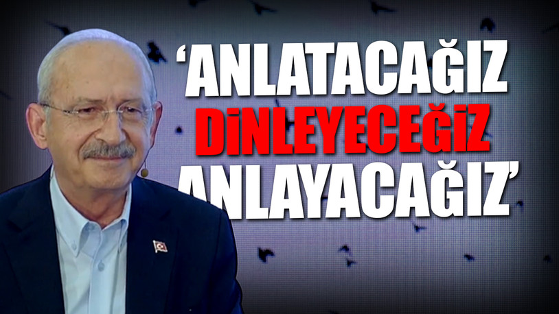 Kılıçdaroğlu gençlerin sorularını yanıtladı: Değişimin anahtarı onların elinde