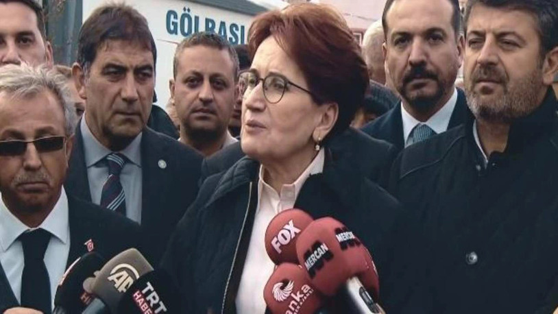 Akşener, seçimi işaret etti: Hep birlikte iyileşeceğiz