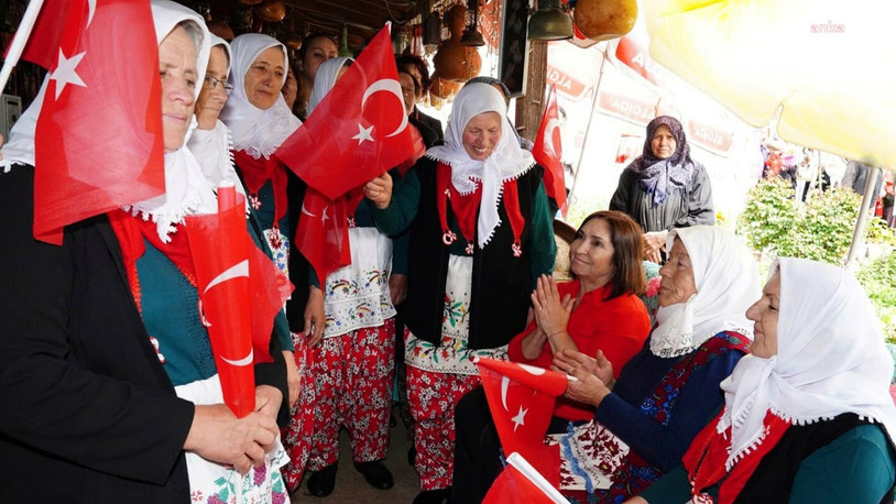 'Bu toprakların kadınları baharı hak ediyor'