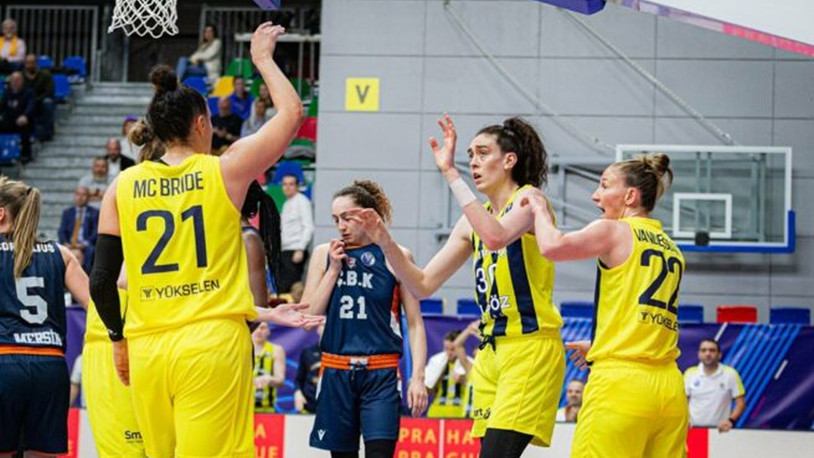 Kadınlar Euroleague'de şampiyon Fenerbahçe