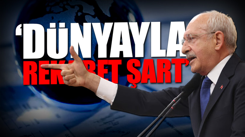 Kılıçdaroğlu, 'Bay Kemal'in Tahtası'nda anlattı: Türkiye nasıl üretim üssü haline getirilecek?