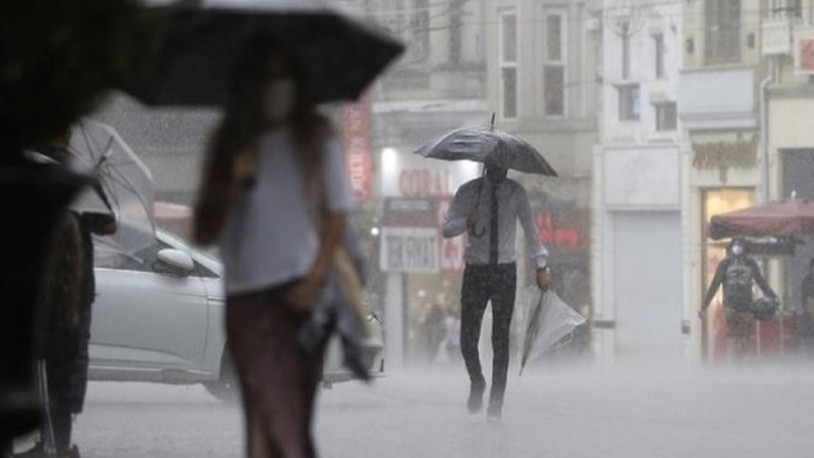 Meteoroloji'den 3 bölge için sağanak uyarısı