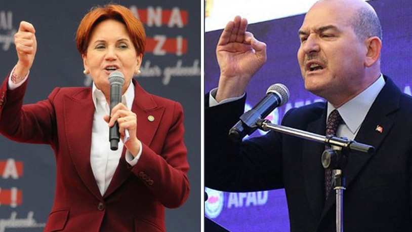 Akşener'den Soylu'ya: Psikiyatrları bunları muayeneye davet ediyorum