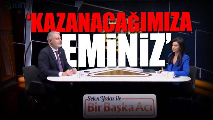 İYİ Partili Erdem, KRT TV'de açıkladı: Kılıçdaroğlu'nun adaylığını canı gönülden kabul ettik