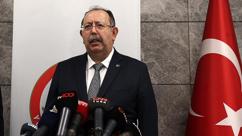 YSK Başkanı Yener: 26 Parti YSK'ya liste sundu