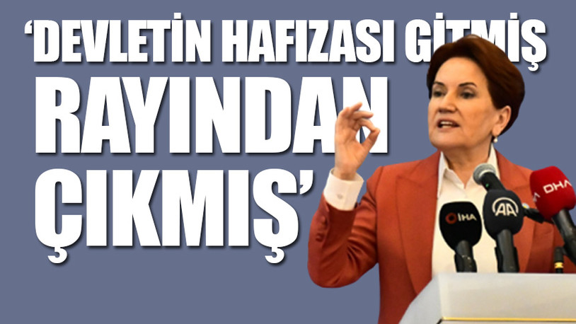 Akşener: Bu ülkeyi yeniden inşa edeceğiz