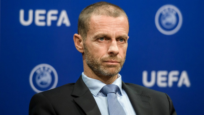 Ceferin yeniden UEFA başkanı seçildi