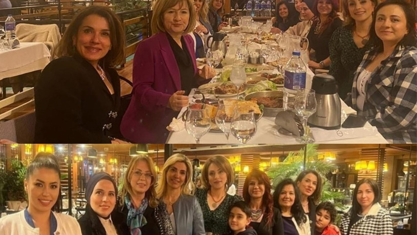 “Anneden Anneye Destek Derneği ve Başkente Değer Katan Kadınlar" iftar yemeğinde buluştu